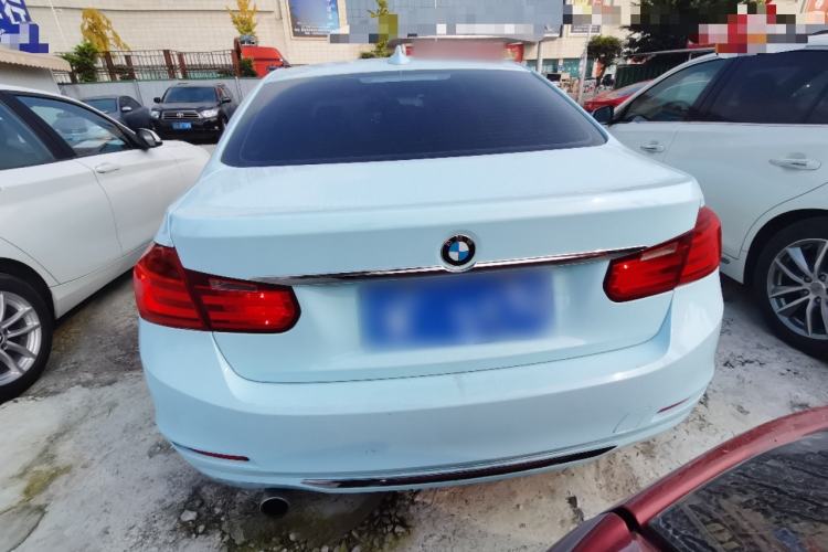 Used BMW 3 Series 2015 320Li Luxury Edition Fashion Model