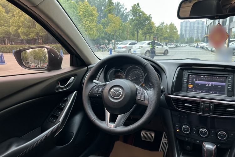 Used Mazda Atenza 2014 2.5L Blue Sky Prestige Edition
