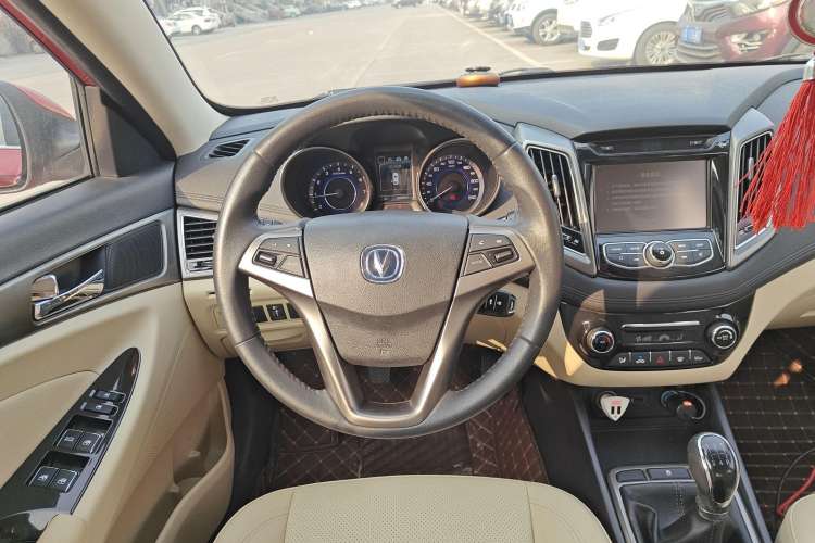 Used Changan Eado 2016 1.6L Manual Fashion Edition
