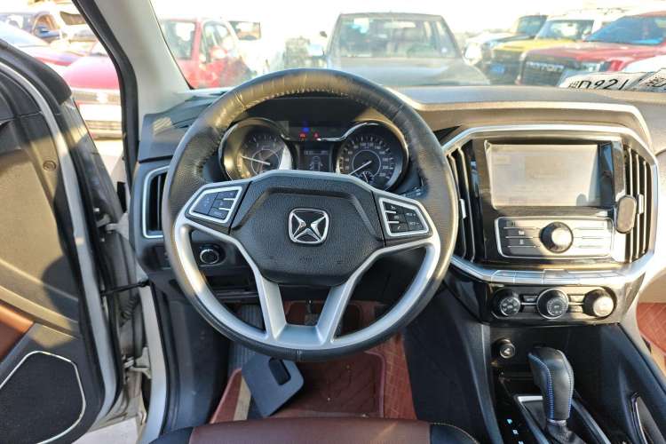 Used JMC Yusheng S350 2018 2.0T Automatic All-Wheel Drive Diesel Ultra-Luxury 5-Seater
