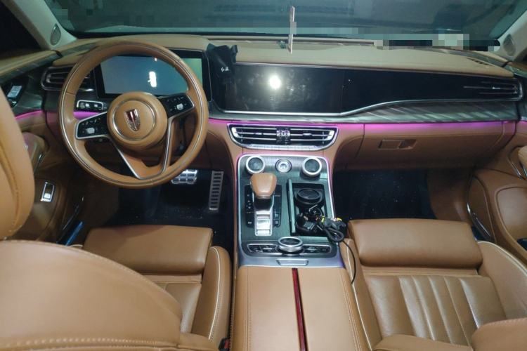 Used Hongqi H9 2023 2.0T Smart Connect Flagship Edition