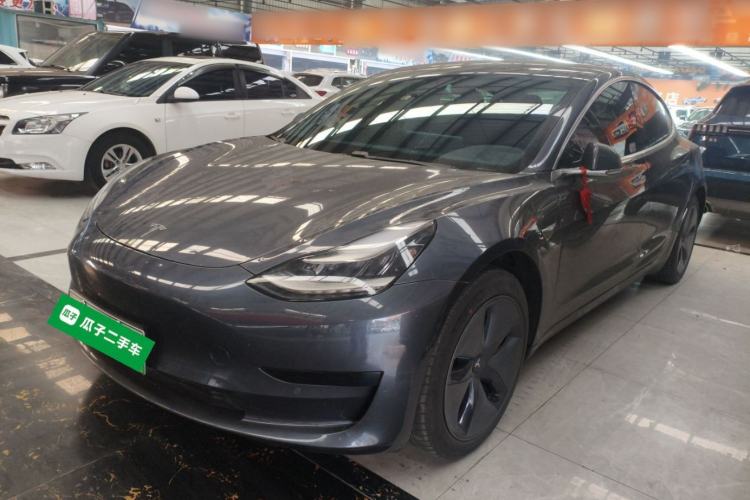 Used Tesla Model 3 2019 Standard Range Rear-Drive Upgraded Version