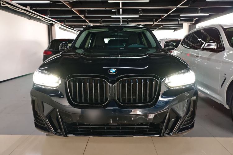 Used BMW X3 2022 xDrive30i Luxury Model M Night Sky Package
