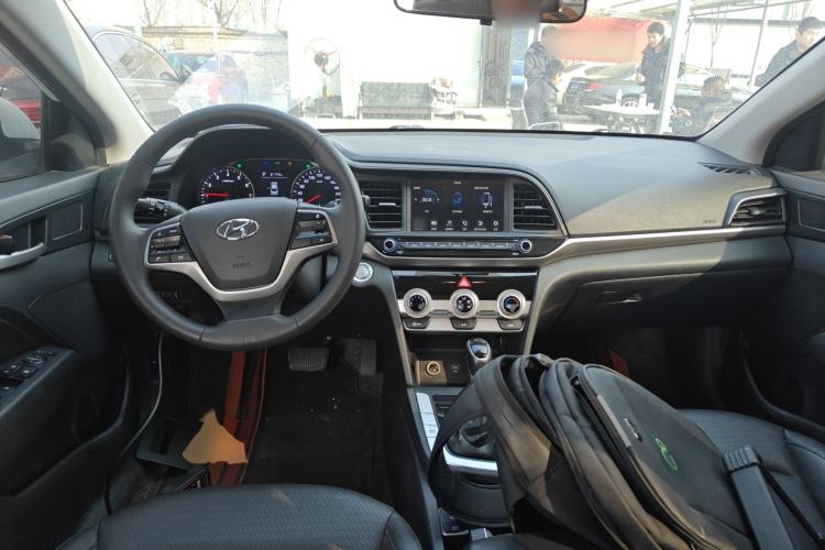 Used Hyundai Elantra (6th Generation / Lingdong) 2020 1.5L CVT Smart & Stylish – Elite Version
