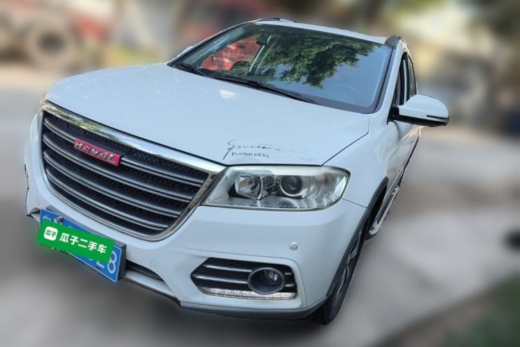 Used Haval H6 2015 Sport Edition 1.5T Manual Two-Wheel Drive Elite Model