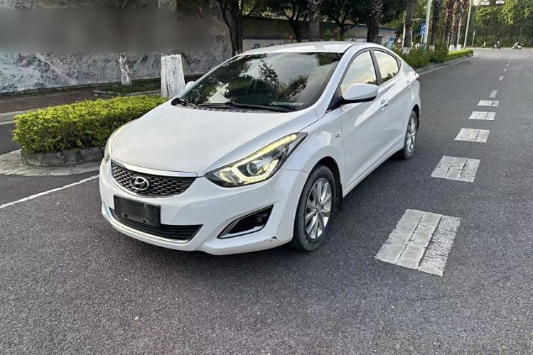 Used Hyundai Elantra 2016 1.6L Automatic Prestige Edition
