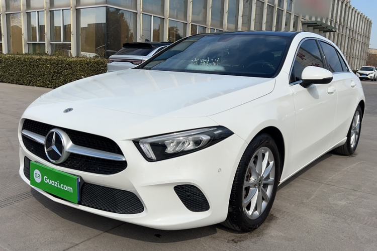 Used Mercedes-Benz A-Class 2021 A 200 Fashion Model