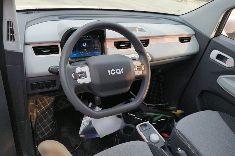 Used Chery QQ Ice Cream 2022 170km Sundae Ternary Lithium
