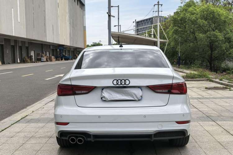 Used Audi A3 2020 Limousine 35 TFSI Fashion Edition China VI Emission Standard
