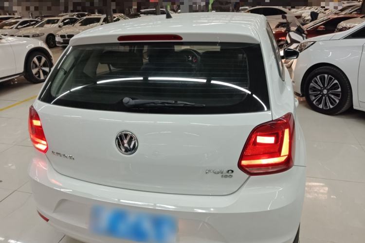 Used Volkswagen Polo 2018 1.5L Automatic Advanced Driving Model
