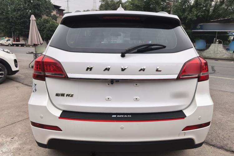 Used Haval H2 2018 1.5T Dual-Clutch Two-Wheel Drive Fashion Model China VI Standard