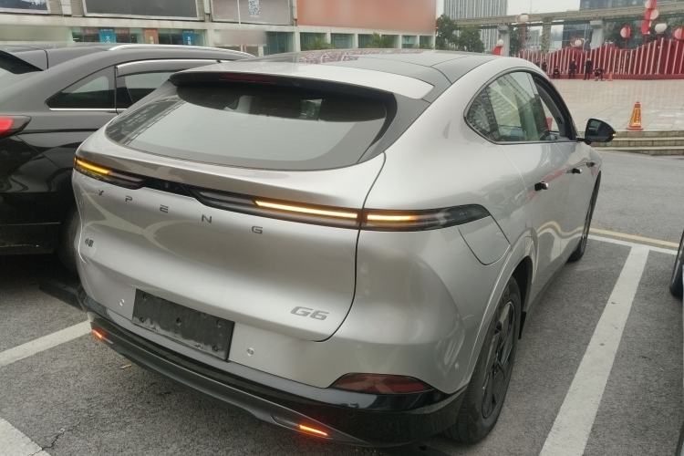 Used XPeng G6 2025 625 Long-Range Max Flagship Edition