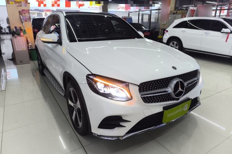 Used Mercedes-Benz GLC 2018 GLC 260 4MATIC Luxury Model