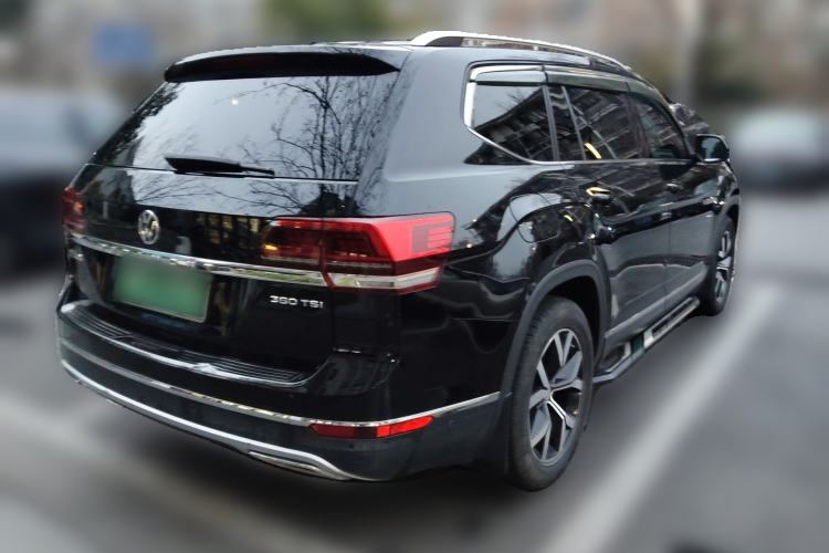 Used Volkswagen Teramont 2019 380TSI Four-Wheel Drive Luxury Version China VI Standard
