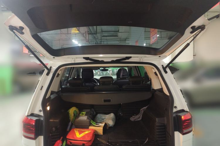 Used Volkswagen Touran 2018 Volkswagen Touran L 280TSI DSG Comfort Edition 7 Seats China V Emission Standard
