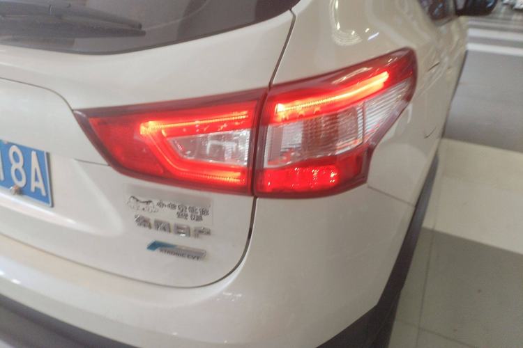 Used Nissan Qashqai 2017 2.0L CVT Smart Enjoyment Version China VI Standard
