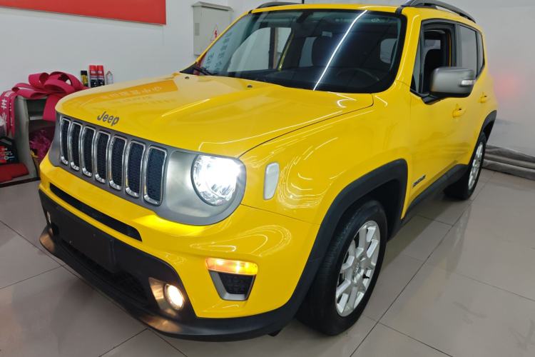 Used Jeep Renegade 2019 220T Automatic Elite Edition