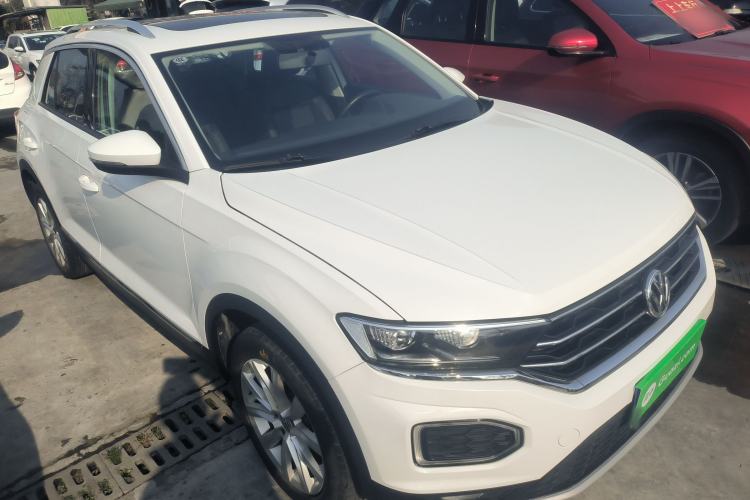 Used Volkswagen T-ROC 2020 280TSI DSG Two-Wheel-Drive Elite Version
