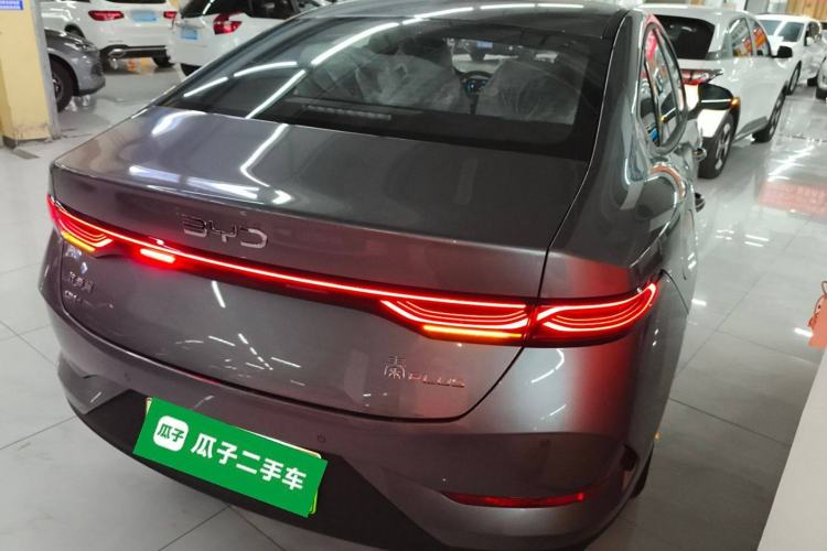 Used BYD Qin PLUS 2025 DM-i Smart Drive 55KM Leading Model
