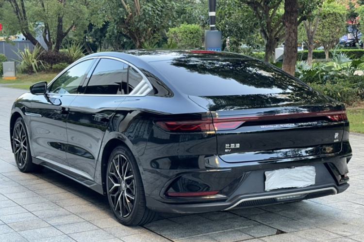 Used BYD Han 2022 EV Genesis Edition 610KM All-Wheel Drive Premium Model