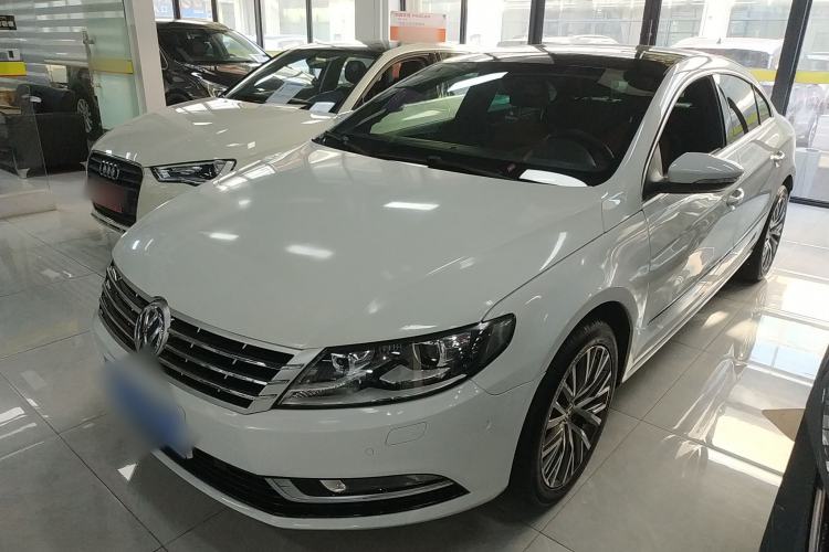 Used Volkswagen FAW-Volkswagen CC 2016 1.8TSI Luxury Model