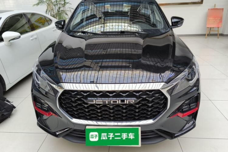 Used JETOUR X70 2023 1.5T DCT Overpass PRO+ Edition 7 Seats
