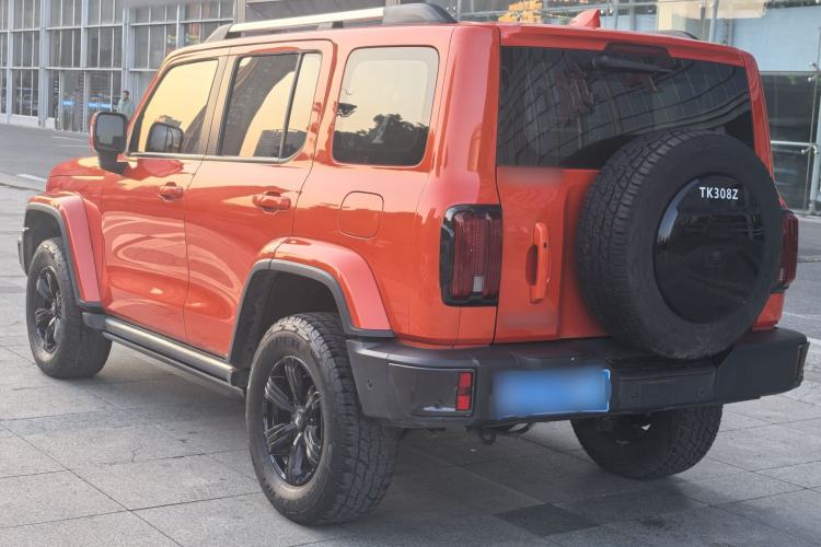 Used Tank 300 2021 City Edition 2.0T—Truly Stylish
