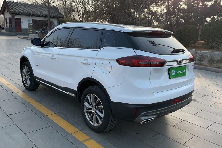 Used Geely Auto Emgrand X7 Sport 2018 1.8TD Automatic Two-Wheel Drive Smart Connect 4G Internet Edition