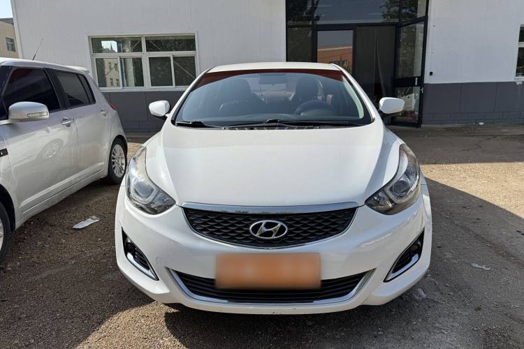 Used Hyundai Elantra 2016 1.6L Automatic Smart Version