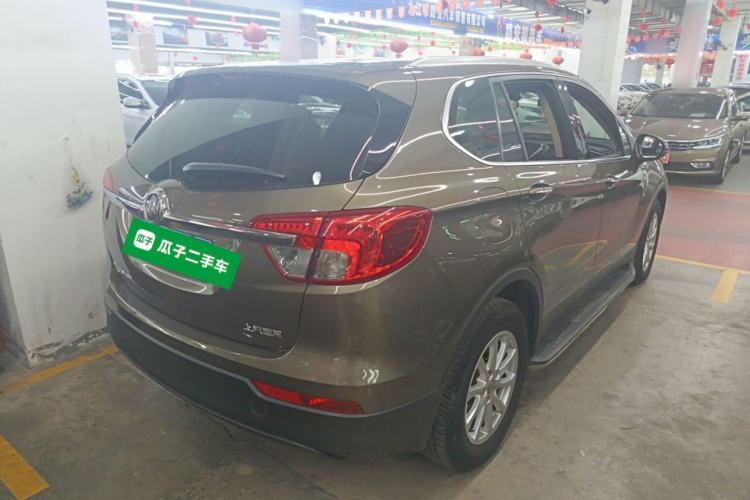 Used Buick Envision 2017 20T Two-Wheel Drive Elite Version
