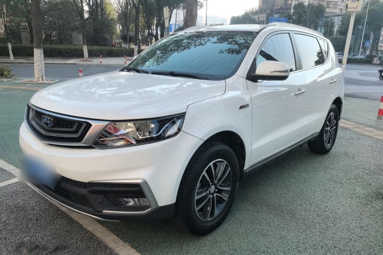 Used Geely Auto Vision X6 2018 1.4T CVT 4G Connected Luxury Version