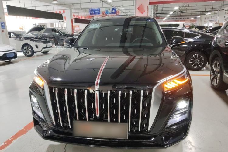 Used Hongqi HS5 2025 2.0T All-Wheel-Drive Flagship Pro Edition
