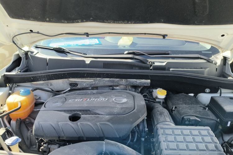 Used GAC Trumpchi GS4 2019 270T Automatic Two-Wheel Drive Luxury Smart Connectivity Model
