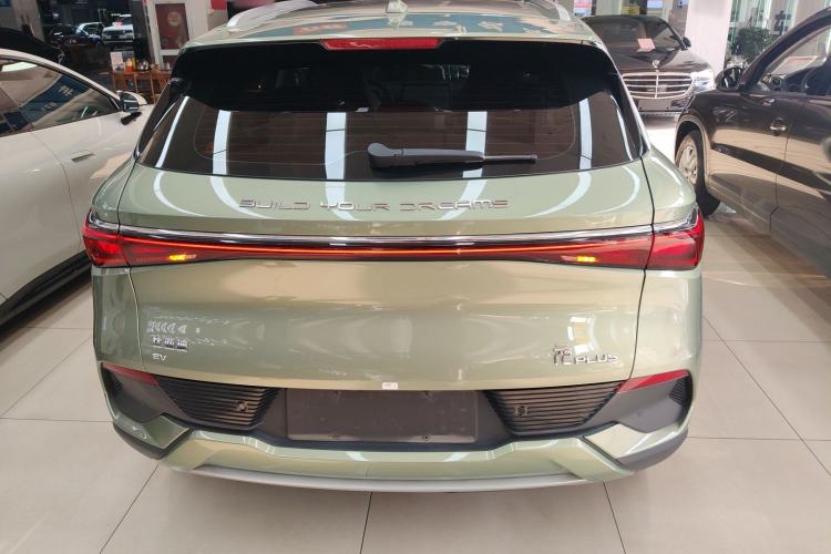 Used BYD Yuan PLUS 2022 430 km Luxury Version
