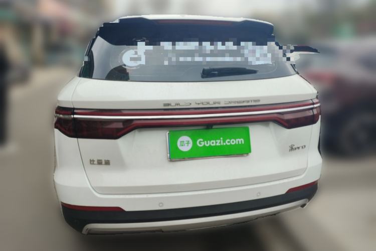 Used BYD Song Pro 2019 1.5T Automatic Luxury Model