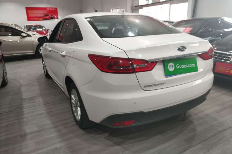 Used Ford Escort 2019 Revised 1.5L Automatic ZhiXiang Version China VI Standard
