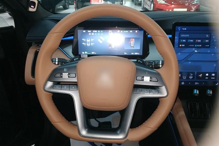 Used BYD Song L EV 2025 Intelligent Driving Version 662 km LiDAR Excellence Edition