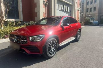 Used Mercedes-Benz GLC Coupe 2020 GLC 300 4MATIC Coupe SUV
