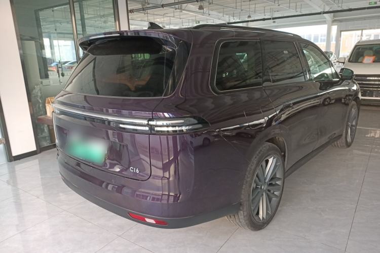 Used Leapmotor C16 2024 Range-Extended 200 LiDAR Edition
