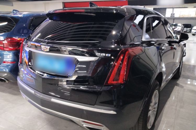 Used Cadillac XT5 2022 2.0T Four-Wheel Drive Luxury Version