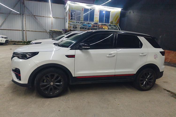 Used Changan CS55PLUS 2021 Blue Whale Edition 1.5T DCT Luxury Model
