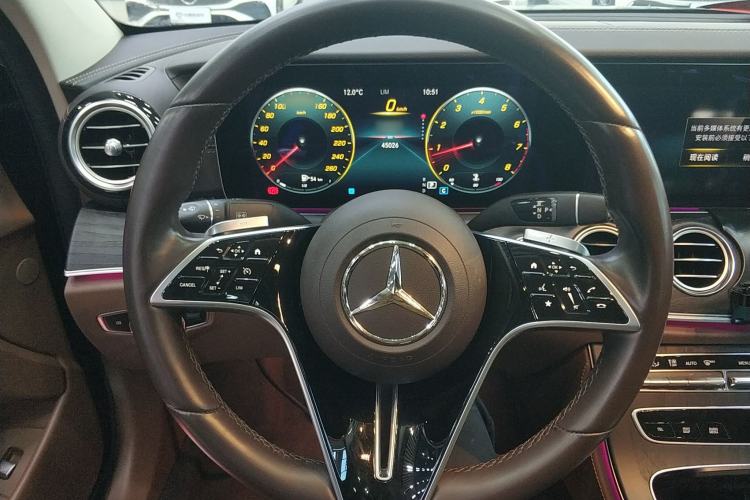 Used Mercedes-Benz E-Class 2022 Updated E 300 L Stylish Edition
