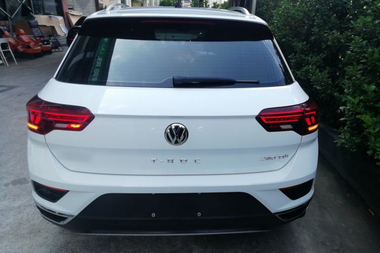 Used Volkswagen T-ROC 2020 280TSI DSG Two-Wheel-Drive Elite Version