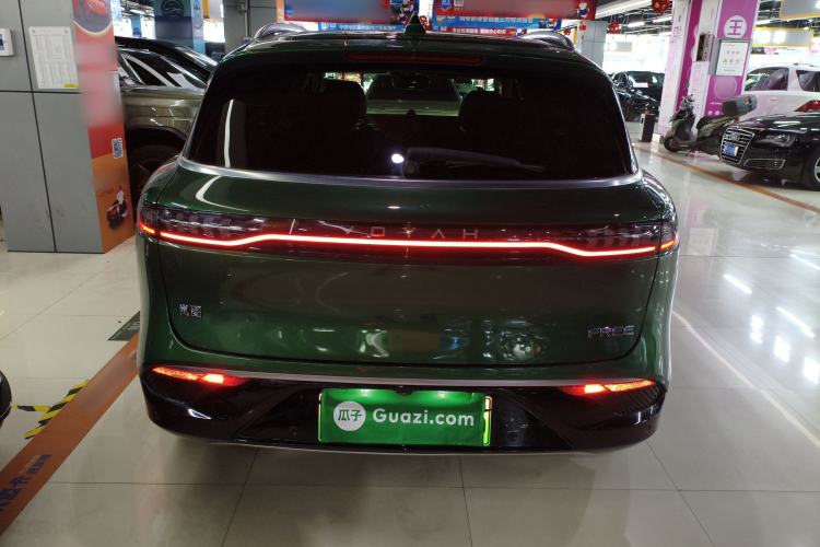 Used VOYAH FREE 2022 Four-Wheel Drive Ultra-Long Range Pure Electric Version