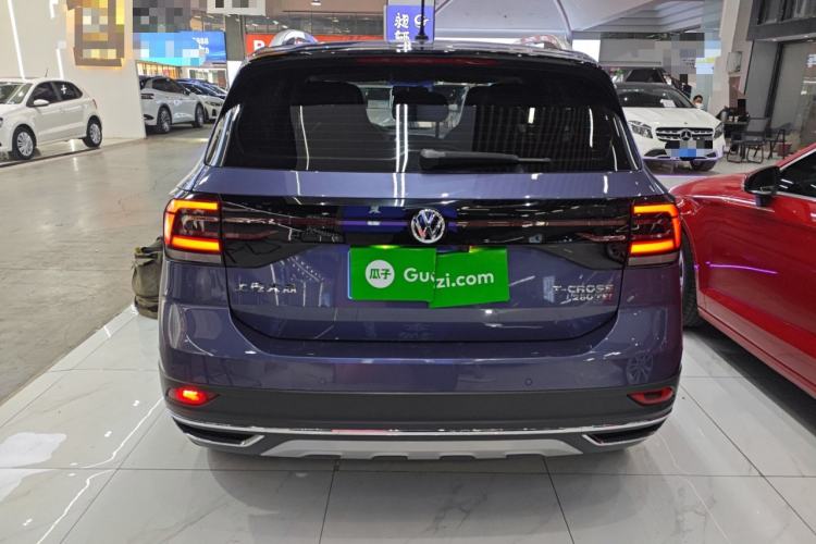Used Volkswagen T-Cross 2019 280TSI DSG Comfort Edition