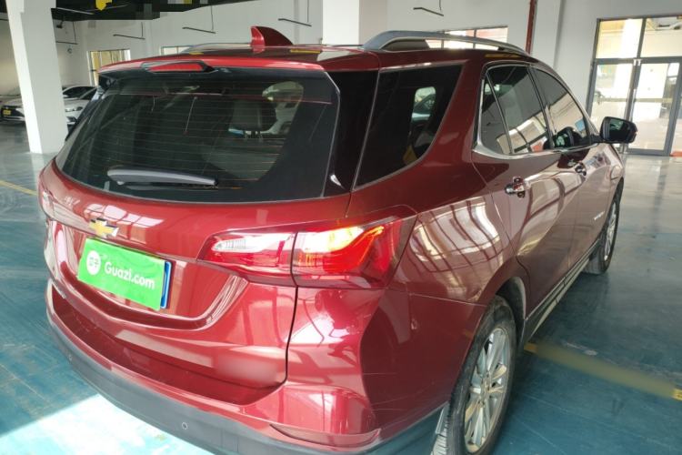 Used Chevrolet Equinox 2017 535T Automatic YuJie Edition