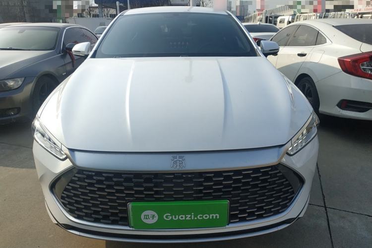 Used BYD Qin PLUS 2024 HONOR Edition DM-i 55KM Leading Model
