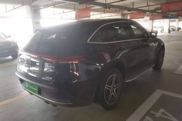 Used Mercedes-Benz EQC 2020 EQC 400 4MATIC
