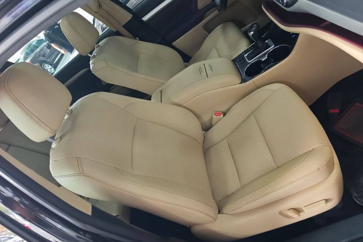 Used Toyota Highlander 2015 2.0T Four-Wheel Drive Luxury Edition 7-Seater
