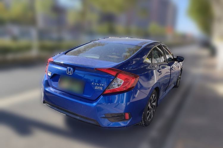 Used Honda Civic 2016 220TURBO CVT Luxury Edition